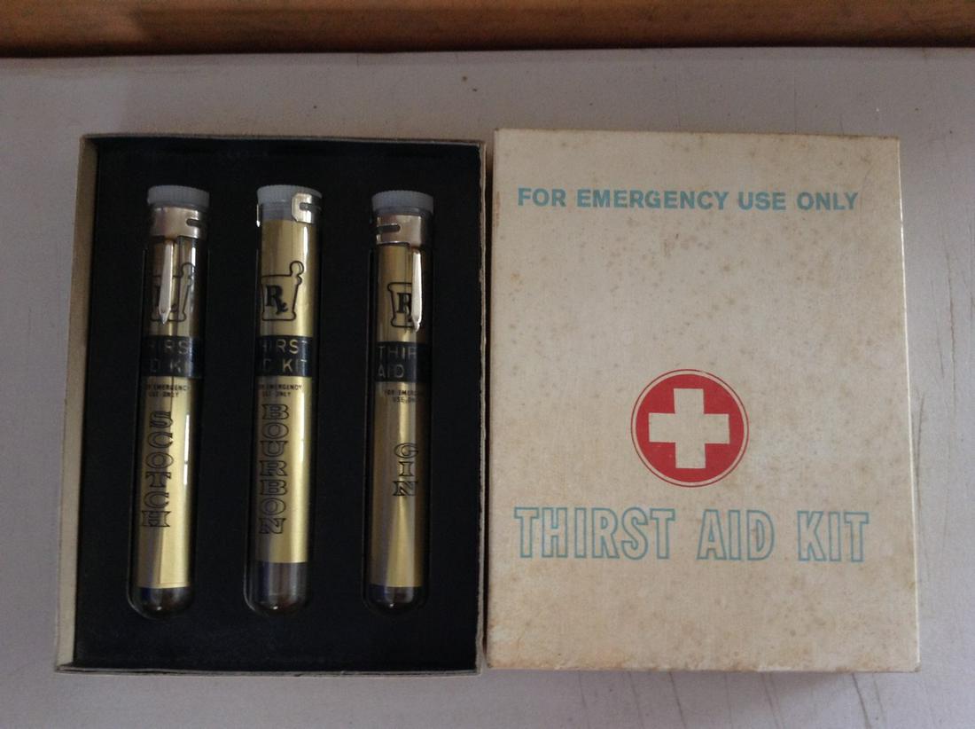 Red Cross First Aid Kit test tubes: Red Cross First Aid Kit test tubes