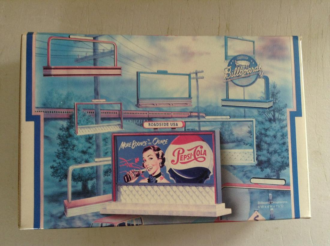 Lefton Pepsi Cola ceramic sign new in the box (1 of 1)