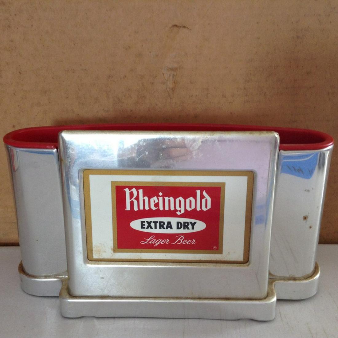 Rheingold napkin and stirrer holder: Rheingold napkin and stirrer holder