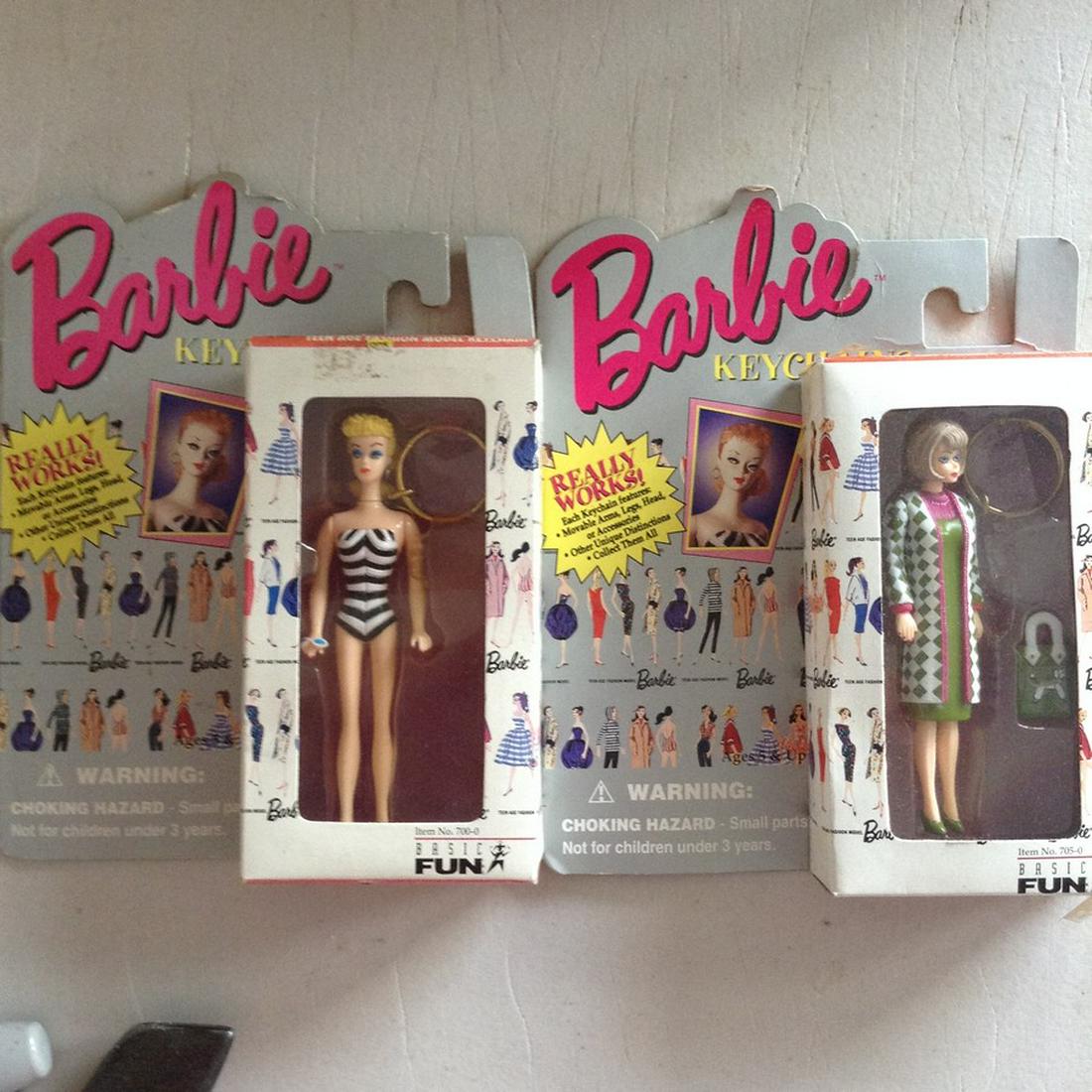 barbie doll keychains: barbie doll keychains