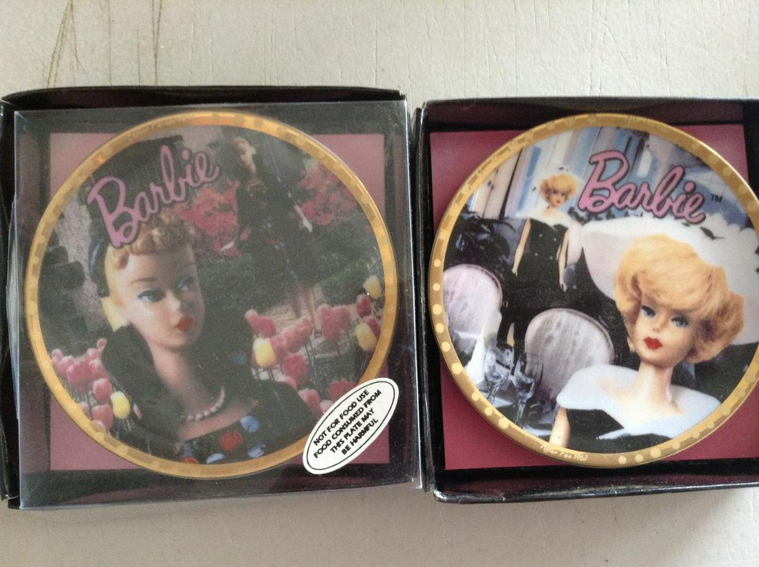 set of 2 barbie coasters: set of 2 barbie coasters