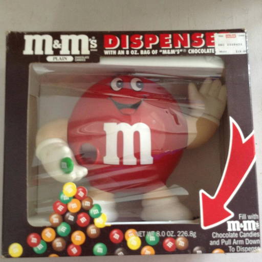 Vintage M&m Candy Dispensers