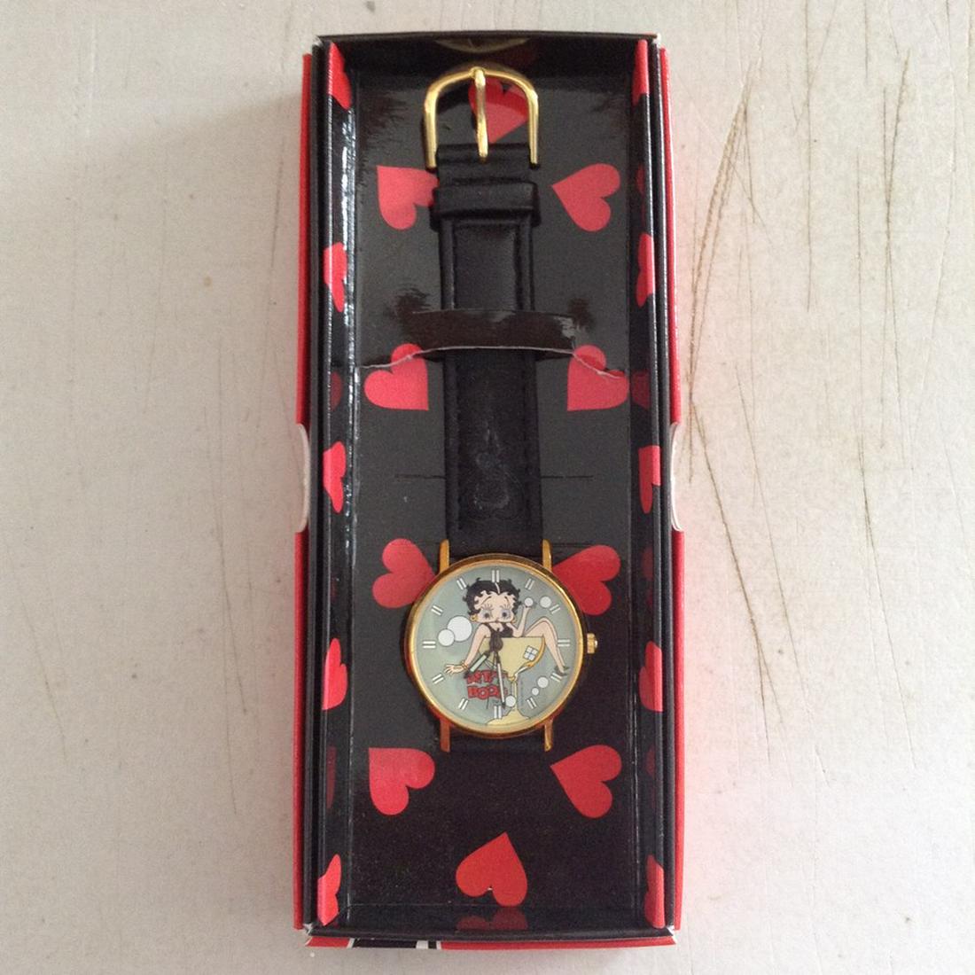 betty bop watch in the box: betty bop watch in the box