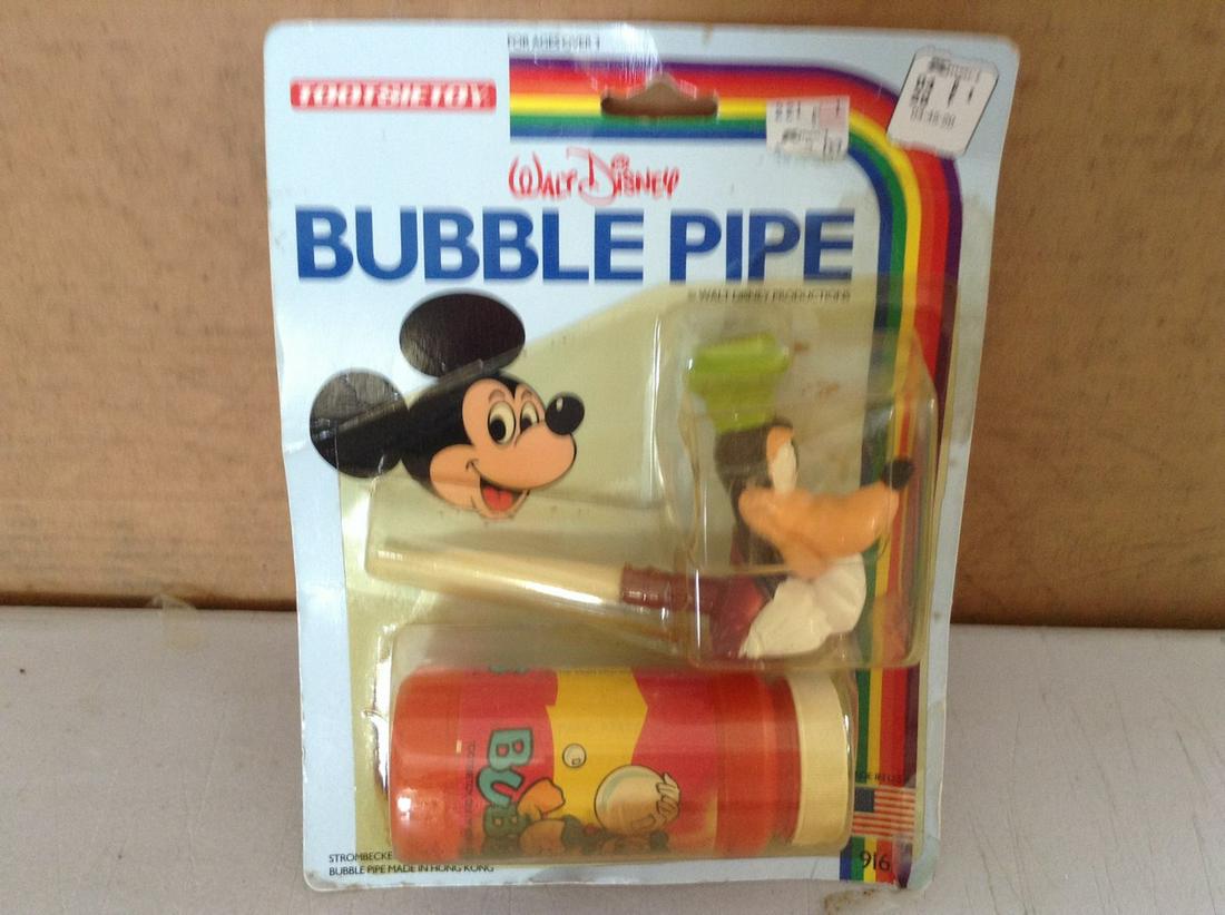 vintage Pluto tooie toy bubble pipe (1 of 1)