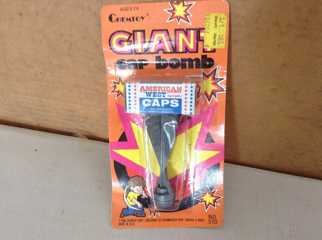 Chemtoy vintage cap bomb (1 of 1)