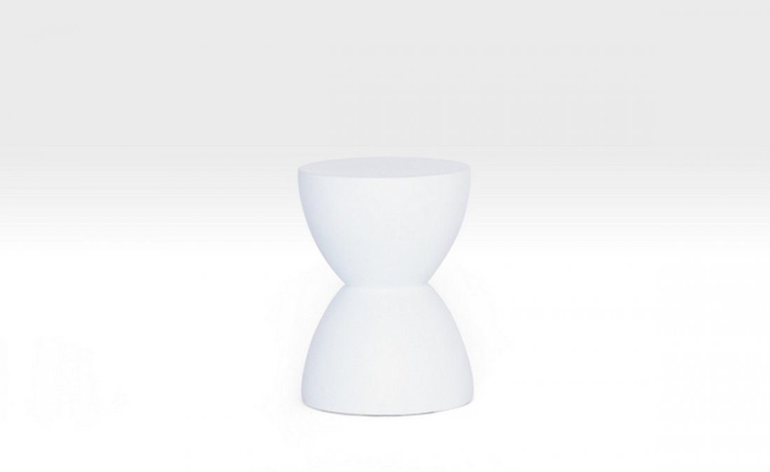 G67A3-1 White Stool: G67A3-1 White Stool