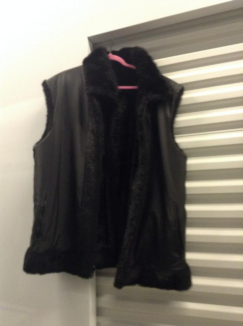 Falcone fur and other vest no size: Falcone fur and other vest no size
