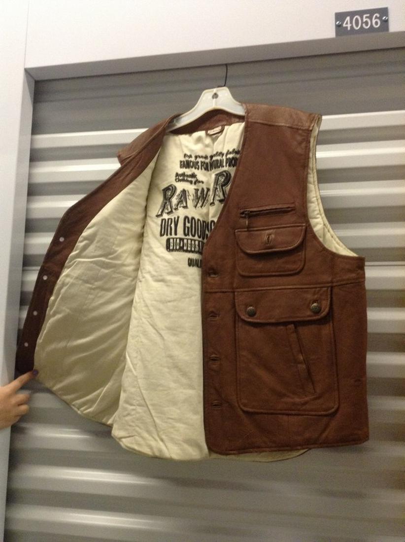 Rugged clothing vest size XL: Rugged clothing vest size XL