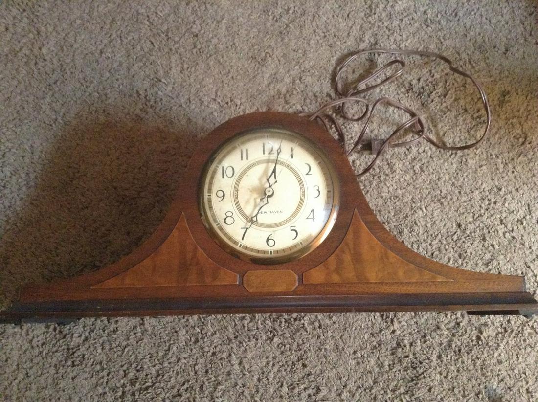 New Haven mantel clock: New Haven mantel clock