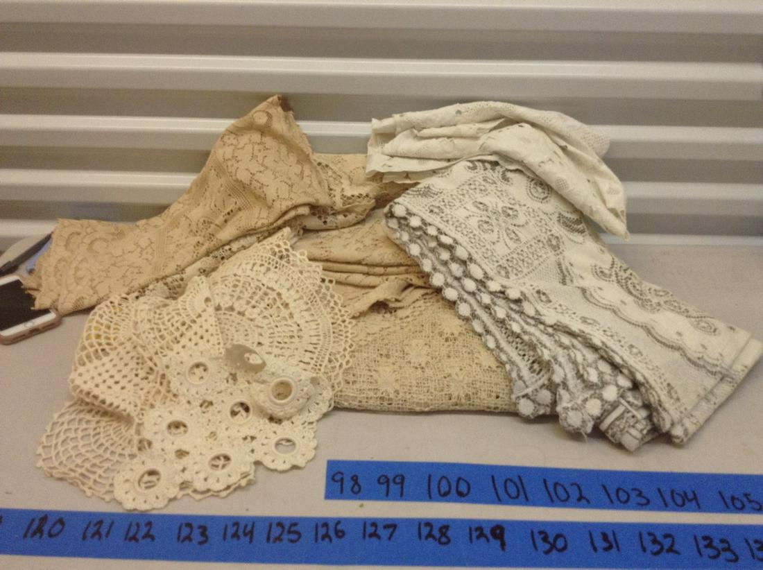 box of vintage lace: box of vintage lace