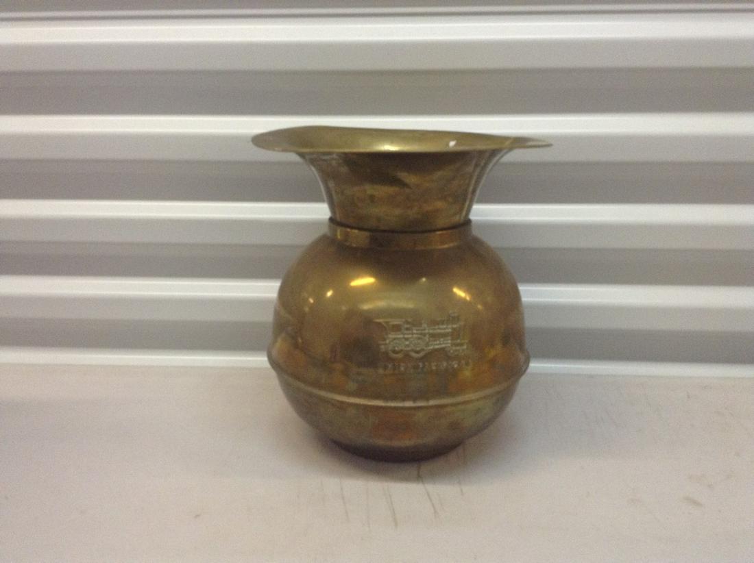 Union Pacific RR Brass spittoon (1 of 1)