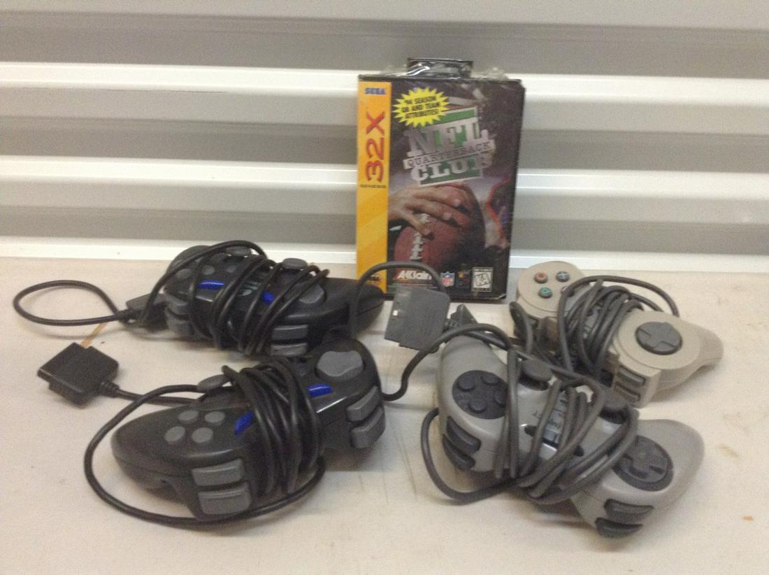 vintage video game controllers and more (1 of 1)