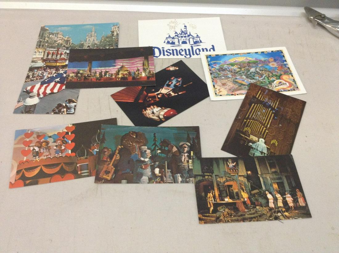 lot of vintage Disney postcards (1 of 1)
