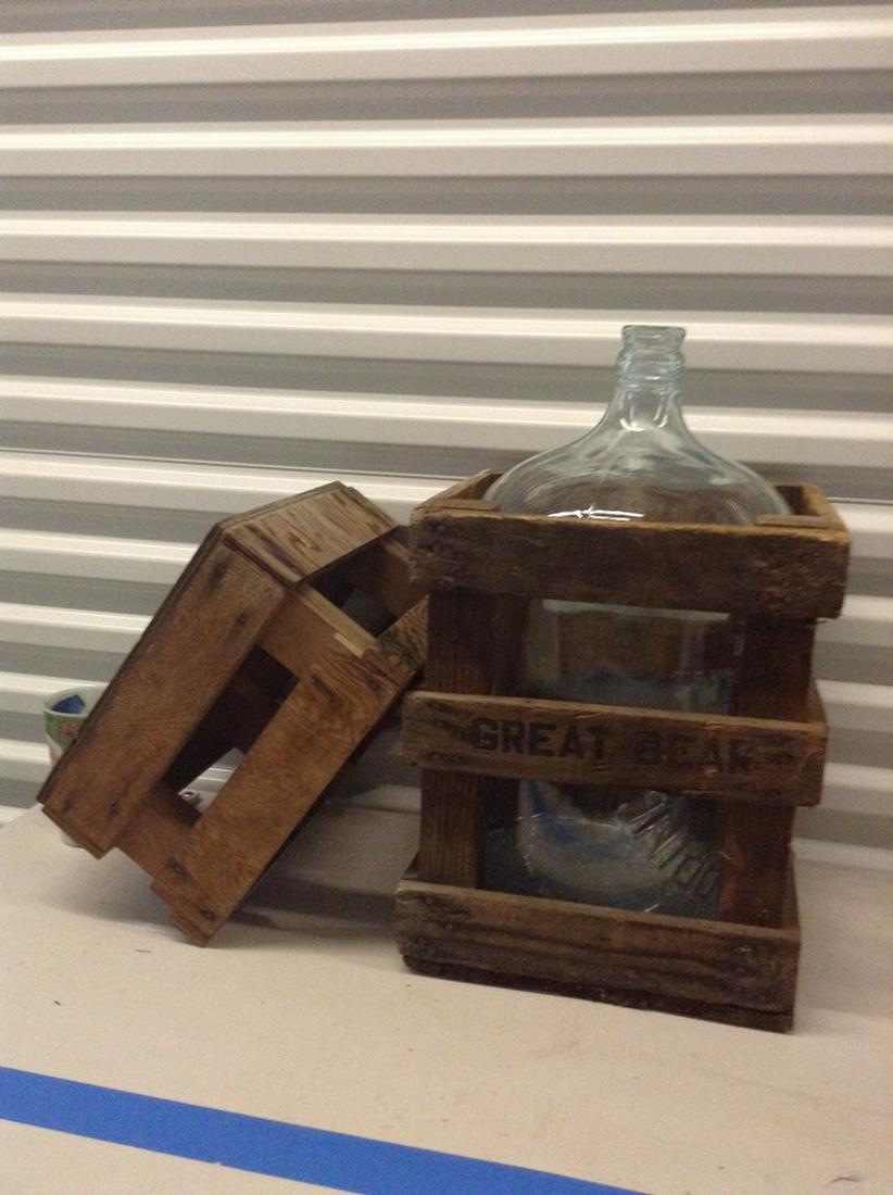 Great Bear spring water jug with lid (E) (1 of 1)