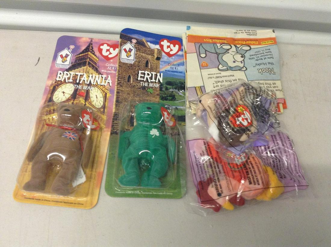 lot of 5 Beanie Babies: lot of 5 Beanie Babies