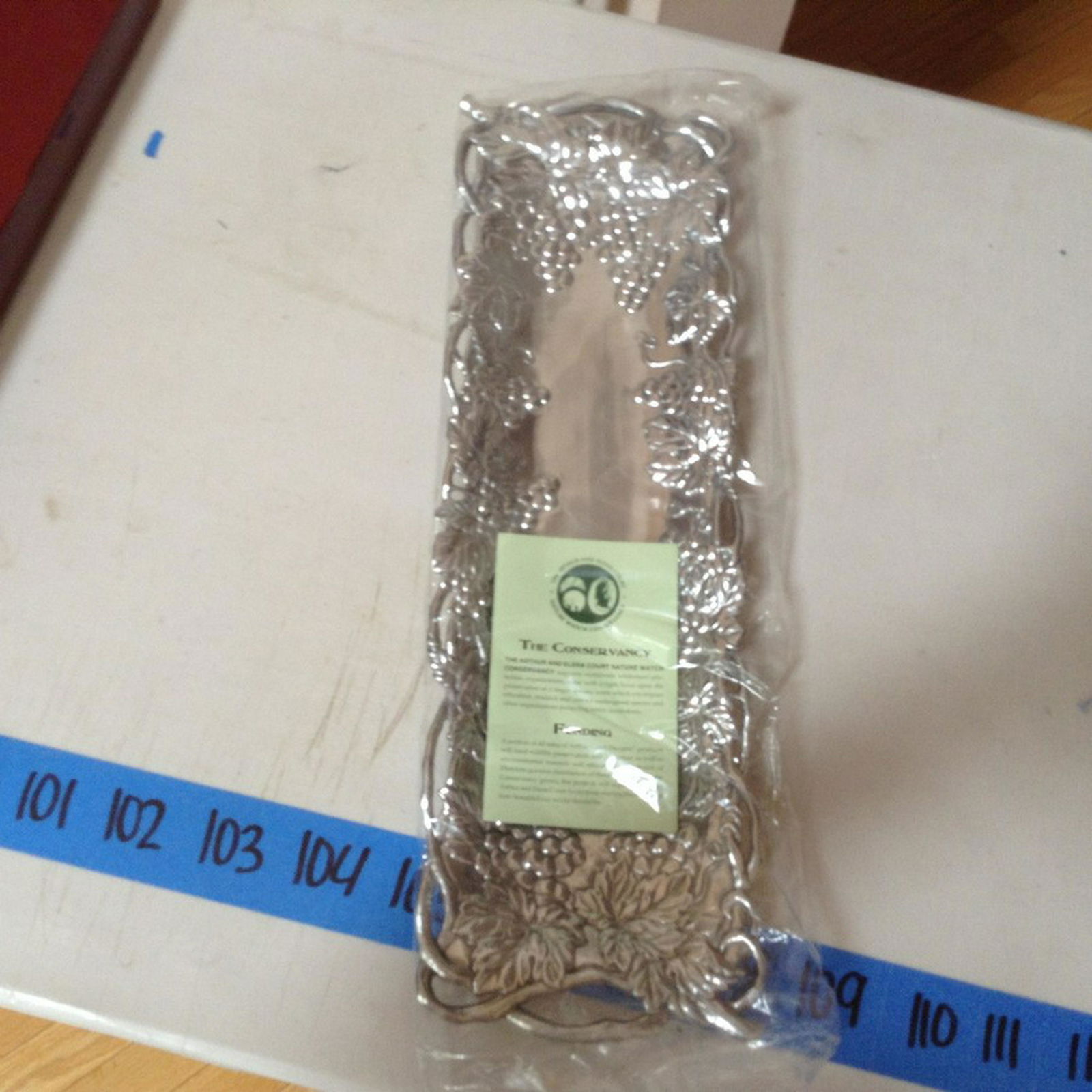 Oblong Grape Tray: Oblong Grape Tray