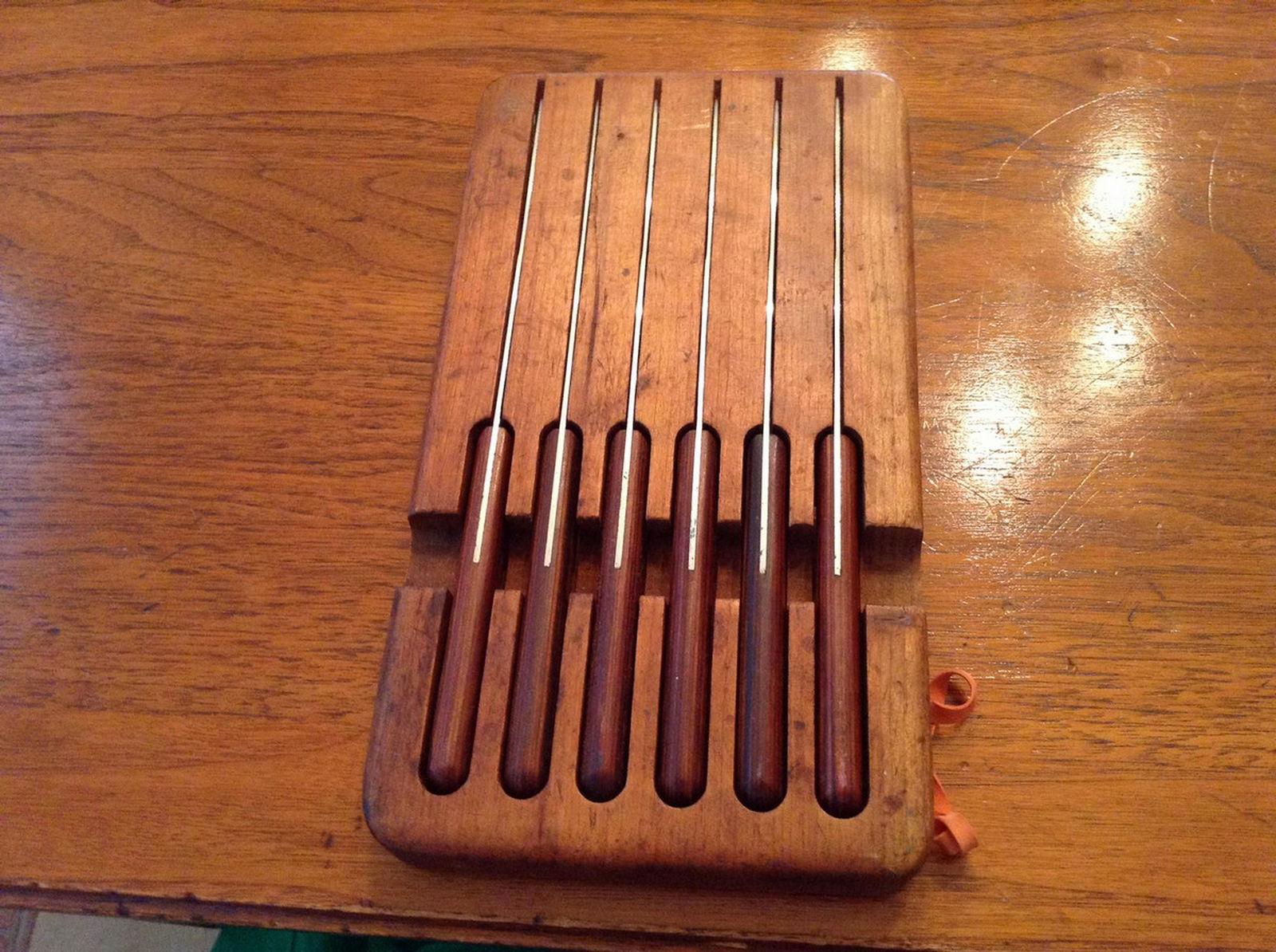 Imperial Very-Sharp Stainless lot of 6 knives (1 of 1)