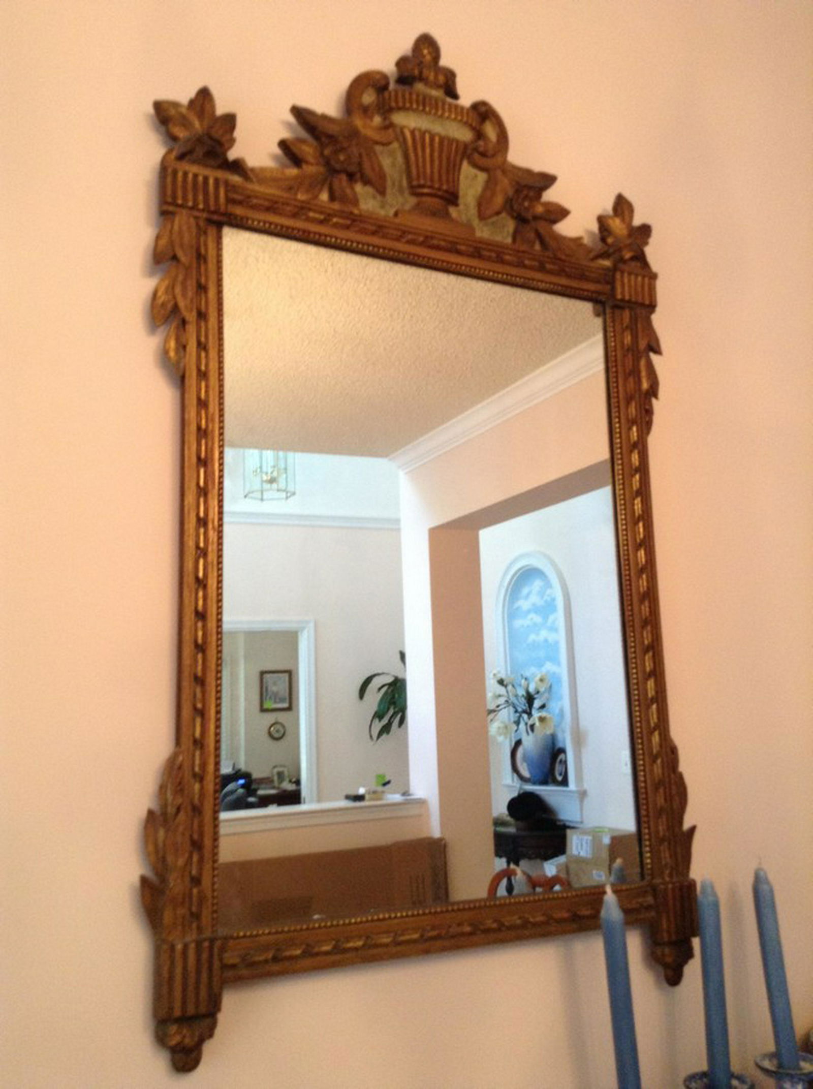 large hanging mirror 44x26 (1 of 1)