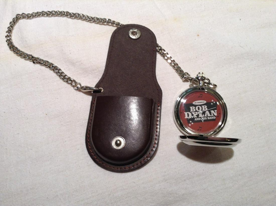 Bob Dylan pocket watch: Bob Dylan pocket watch