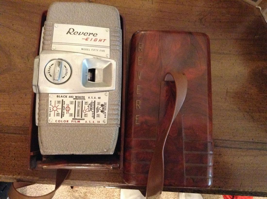 reaver super 8 camera Bake-a-lite case: reaver super 8 camera Bake-a-lite case