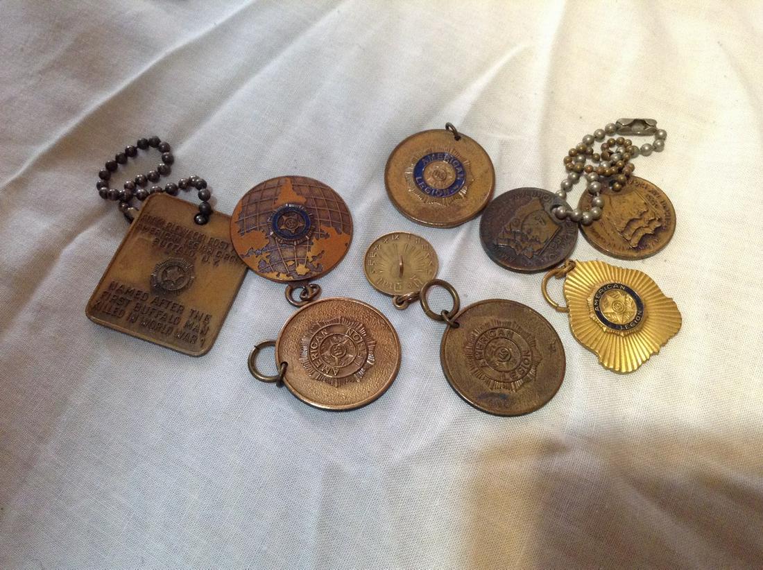 1930's American Legion Buttons: 1930's American Legion Buttons