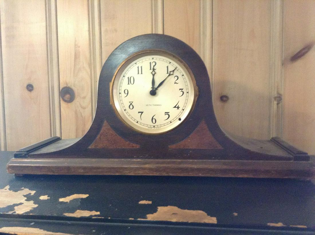 Seth Thomas Mantle Clock: Seth Thomas Mantle Clock