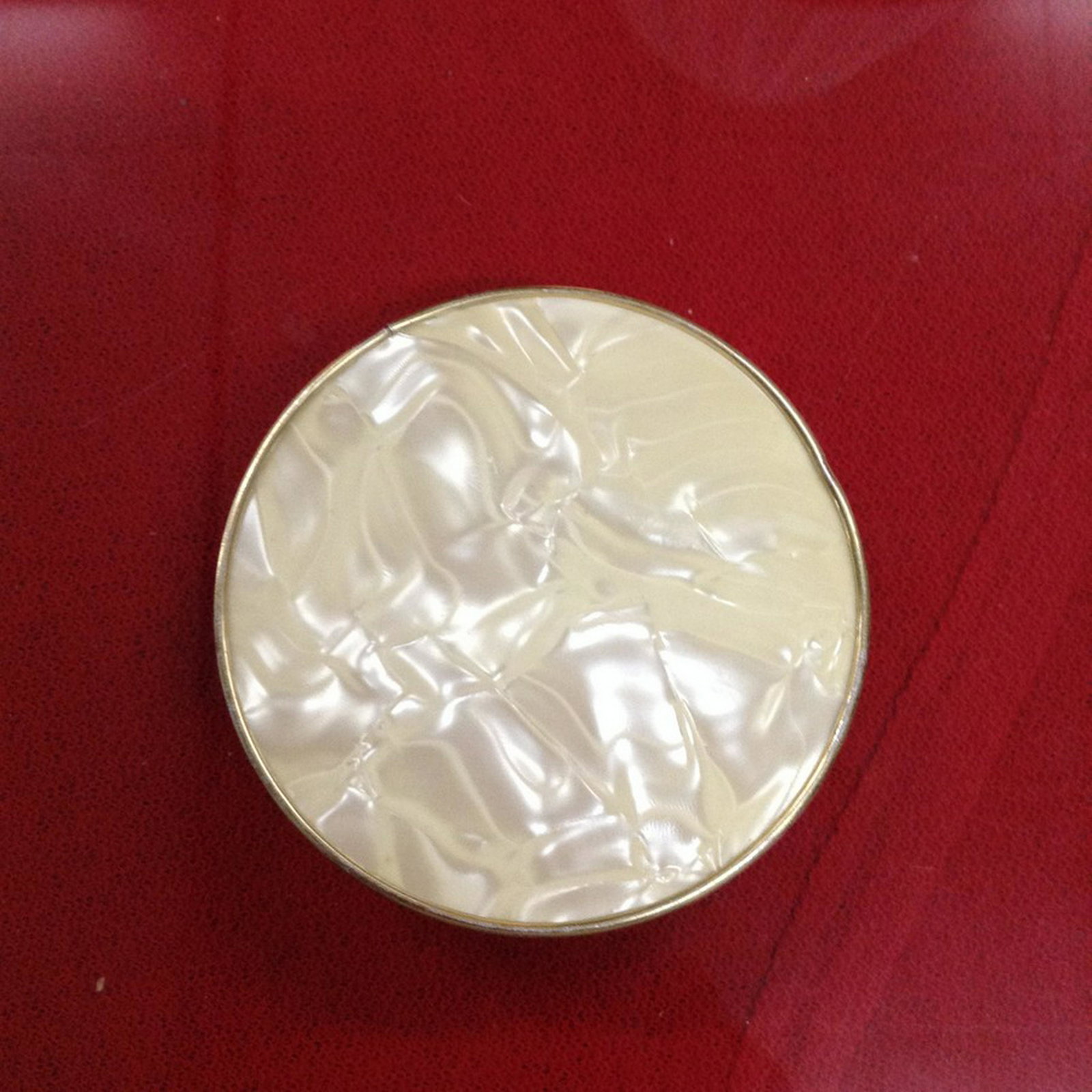 Vintage Inlaid compact: Vintage Inlaid compact