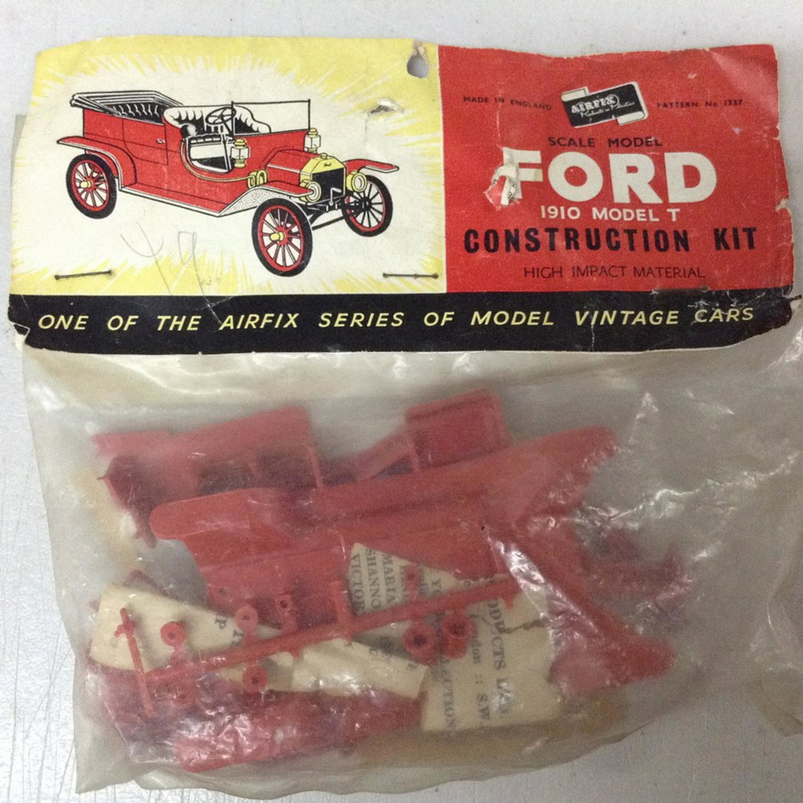 Airfix Model T kit: Airfix Model T kit