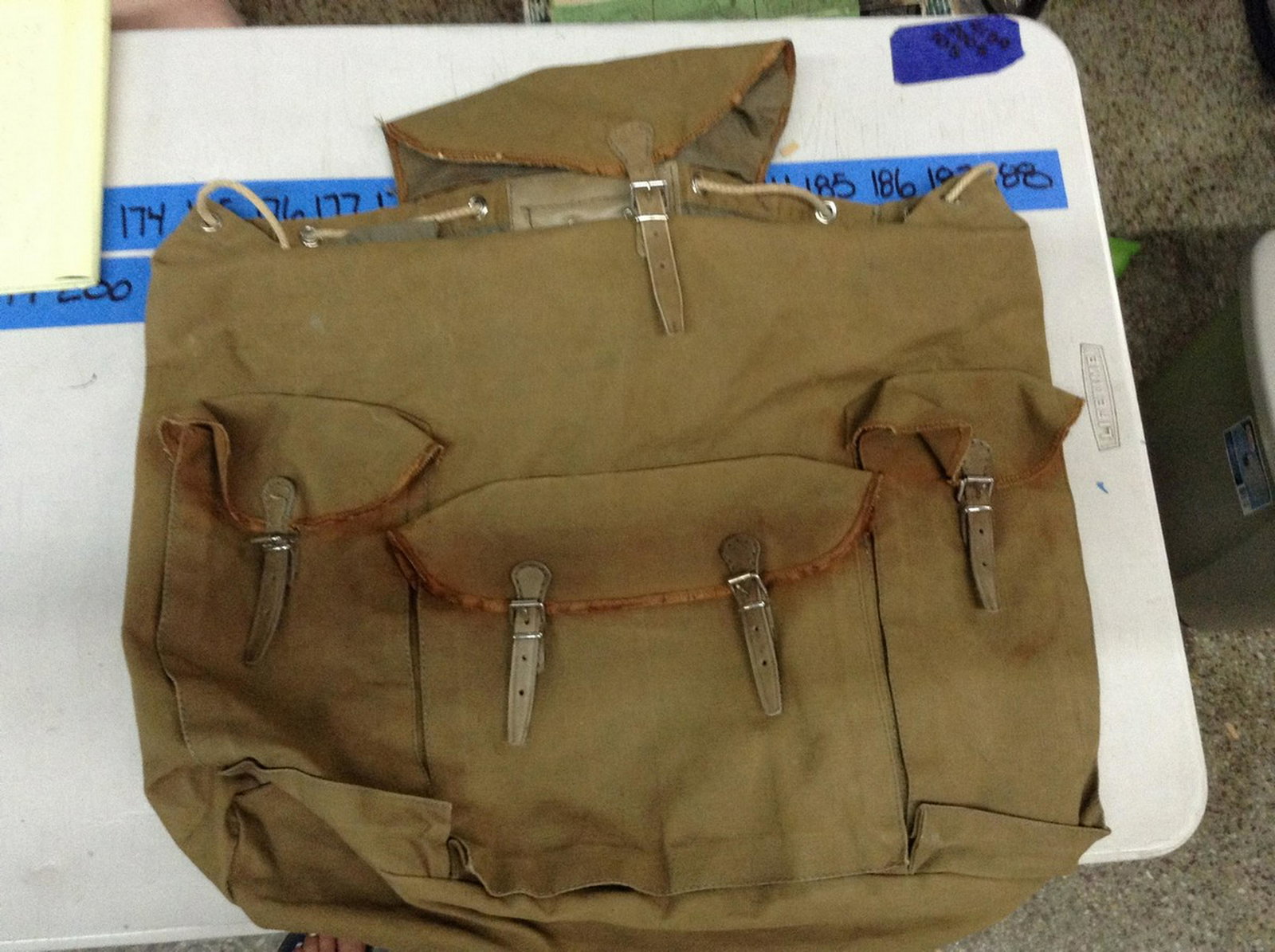 German WWI Backpack: German WWI Backpack