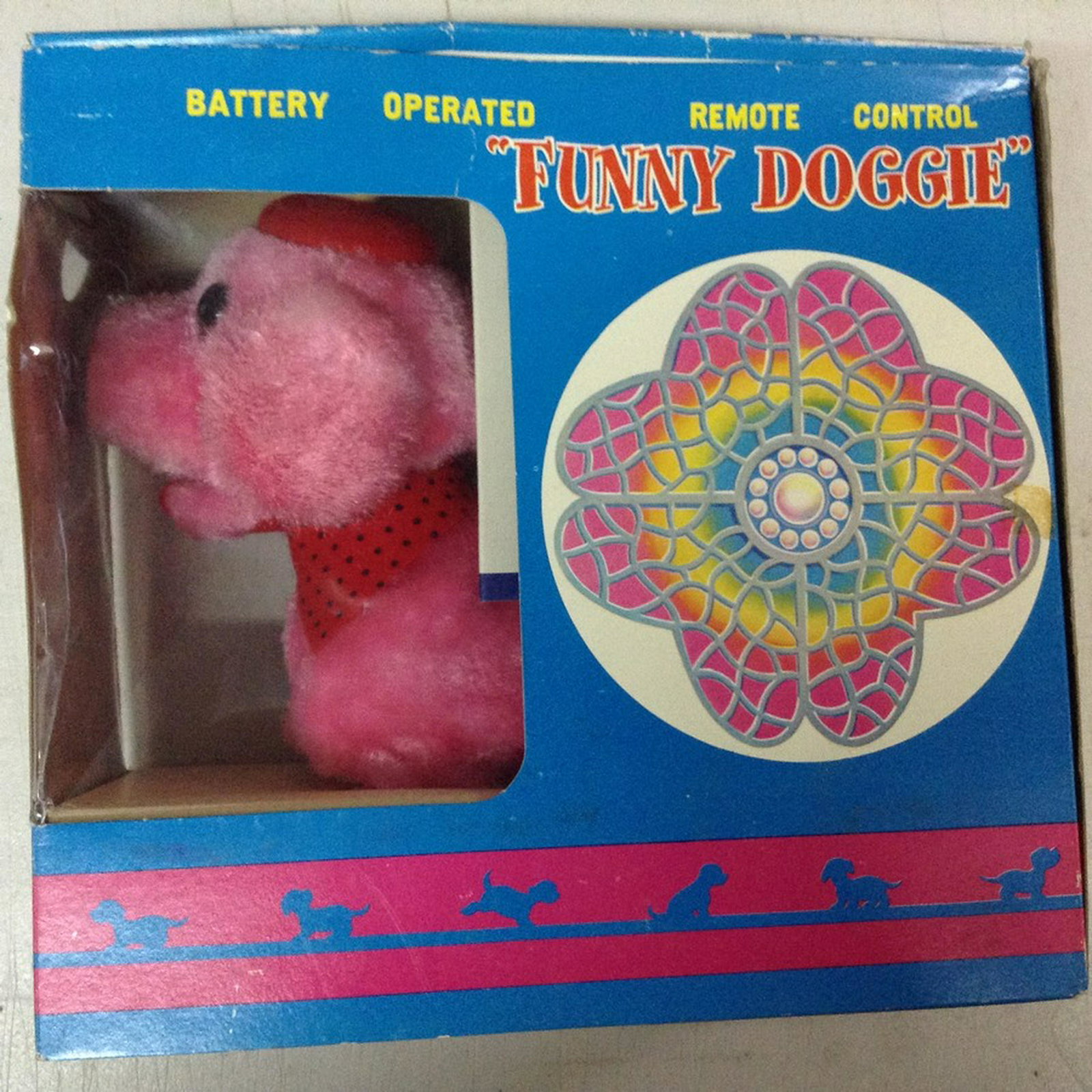 1960s Remote control funny Doggie: 1960s Remote control funny Doggie