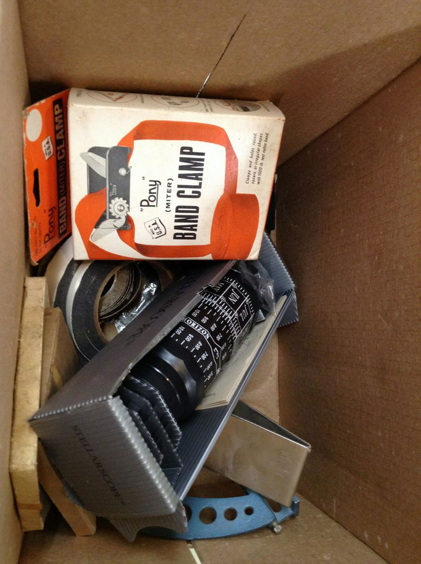 box full of various tools (1 of 1)