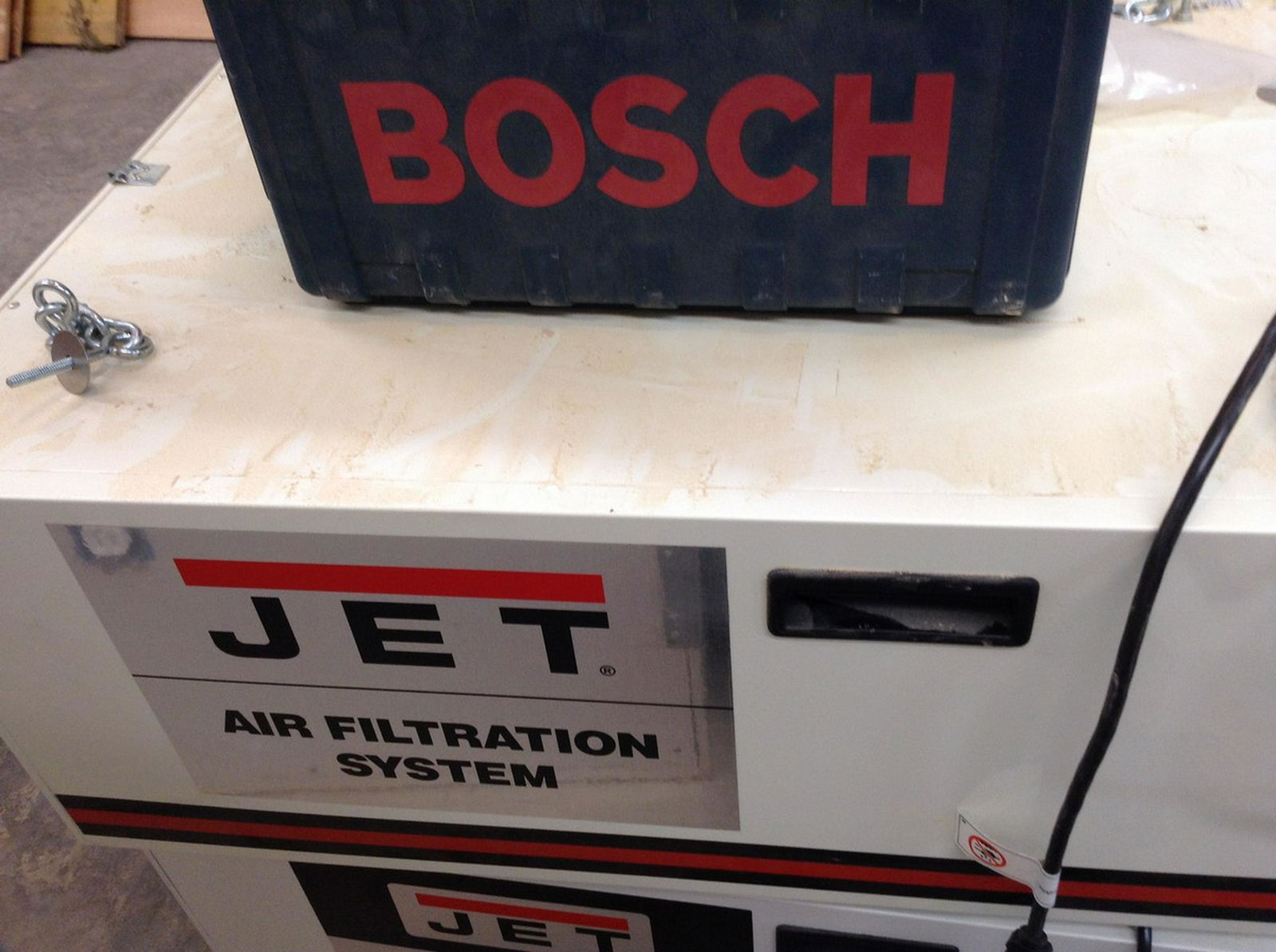 industrial Jet Air Filtration System Model AFS100B only (1 of 1)