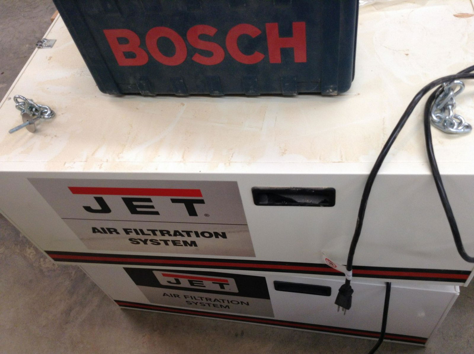 industrial Jet Air Filtration System Model AFS100B only (1 of 1)