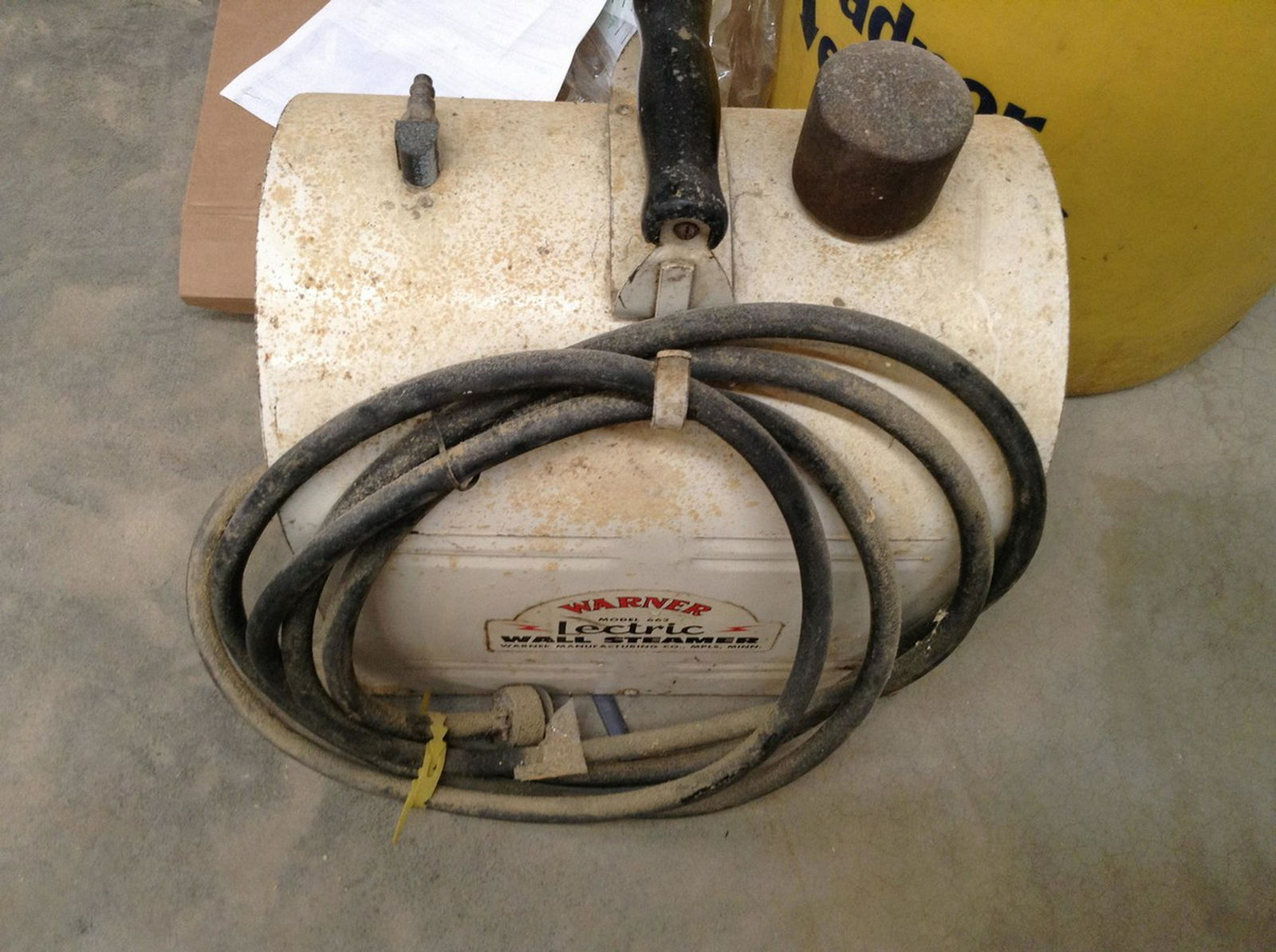 warner electric wall steamer (1 of 1)