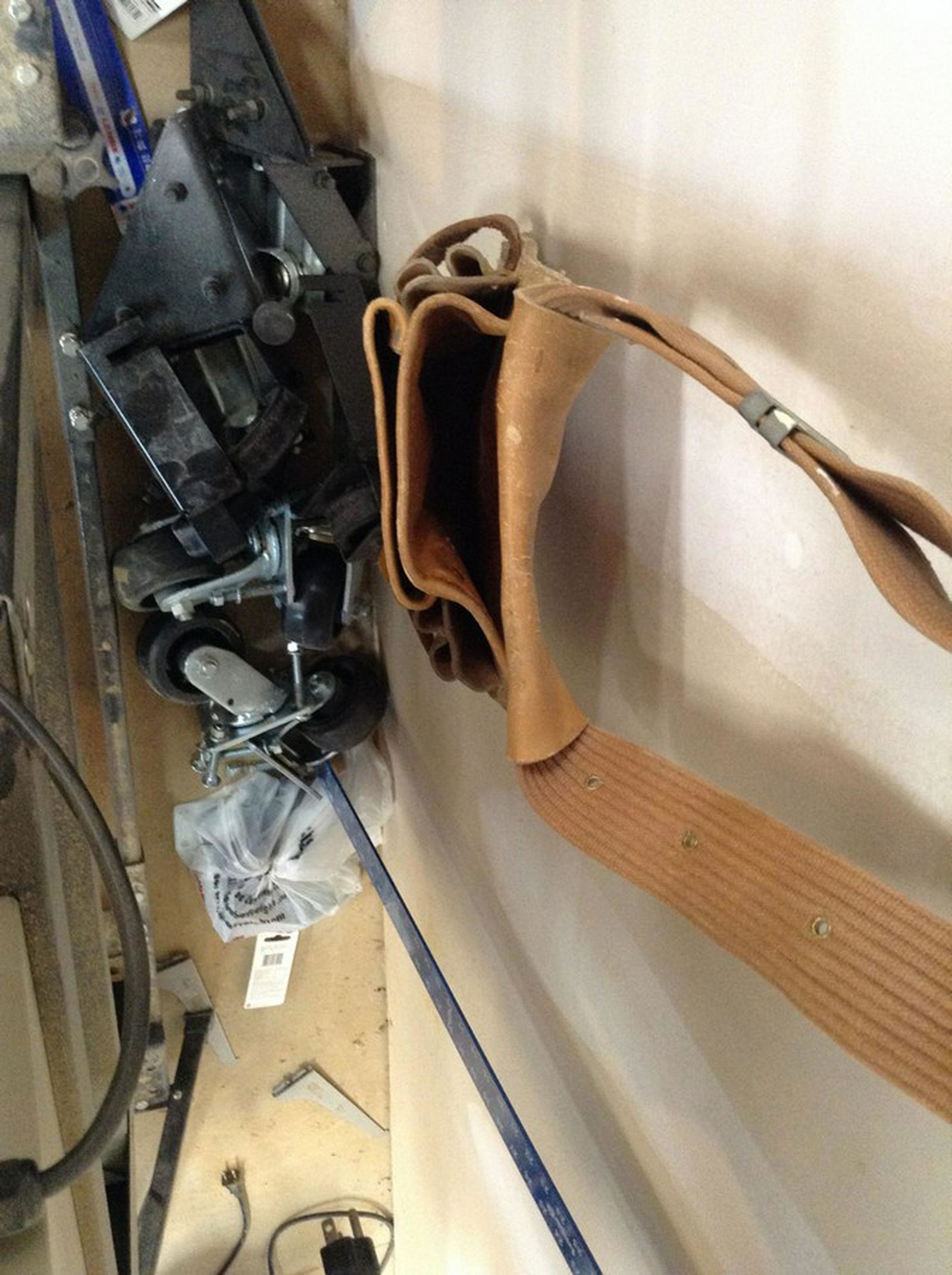 tool belt and casters (1 of 1)