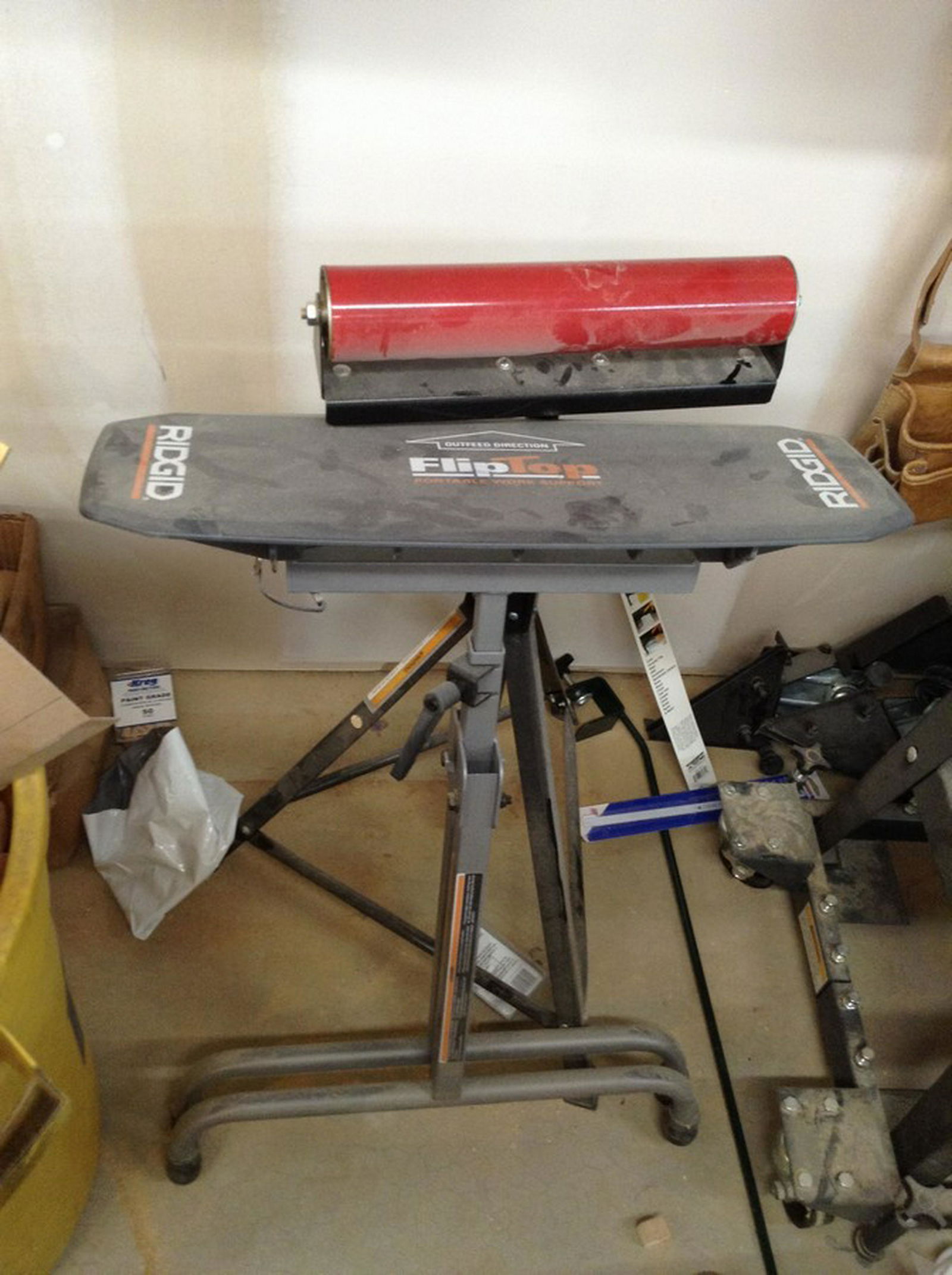 ridgid and other work station supports (1 of 1)