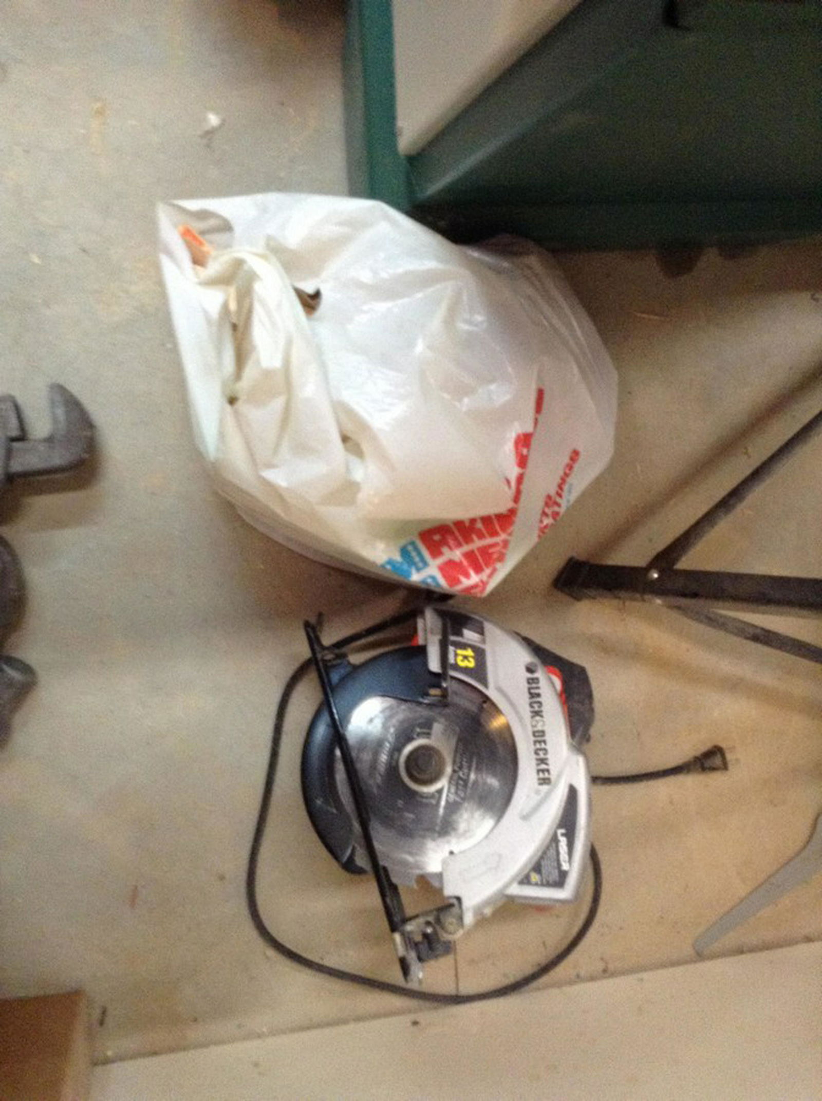 circular saw and painting supplies (1 of 1)