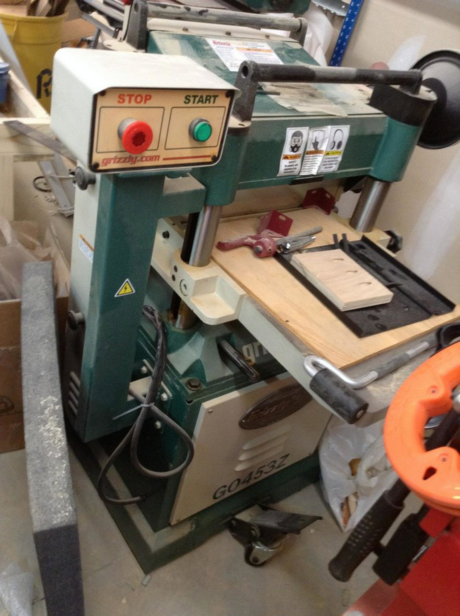 grizzly G0453Z plainer 15": grizzly G0453Z plainer 15"