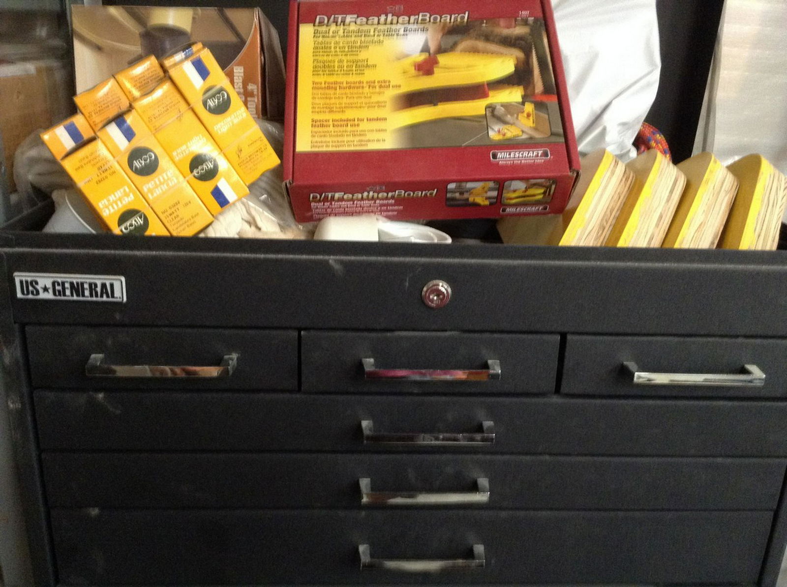 US General Top tool Box  6 draw no contents (1 of 1)