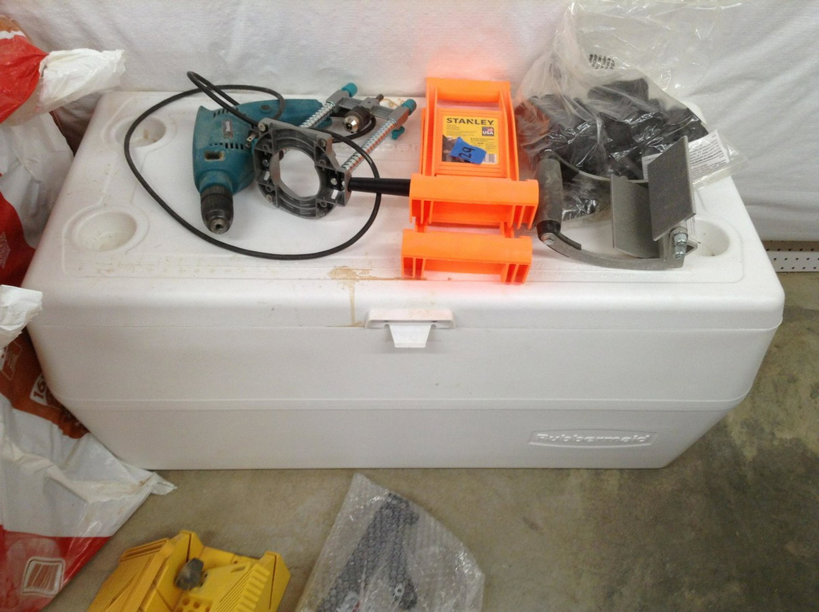 rubber made cooler 3ft long: rubber made cooler 3ft long