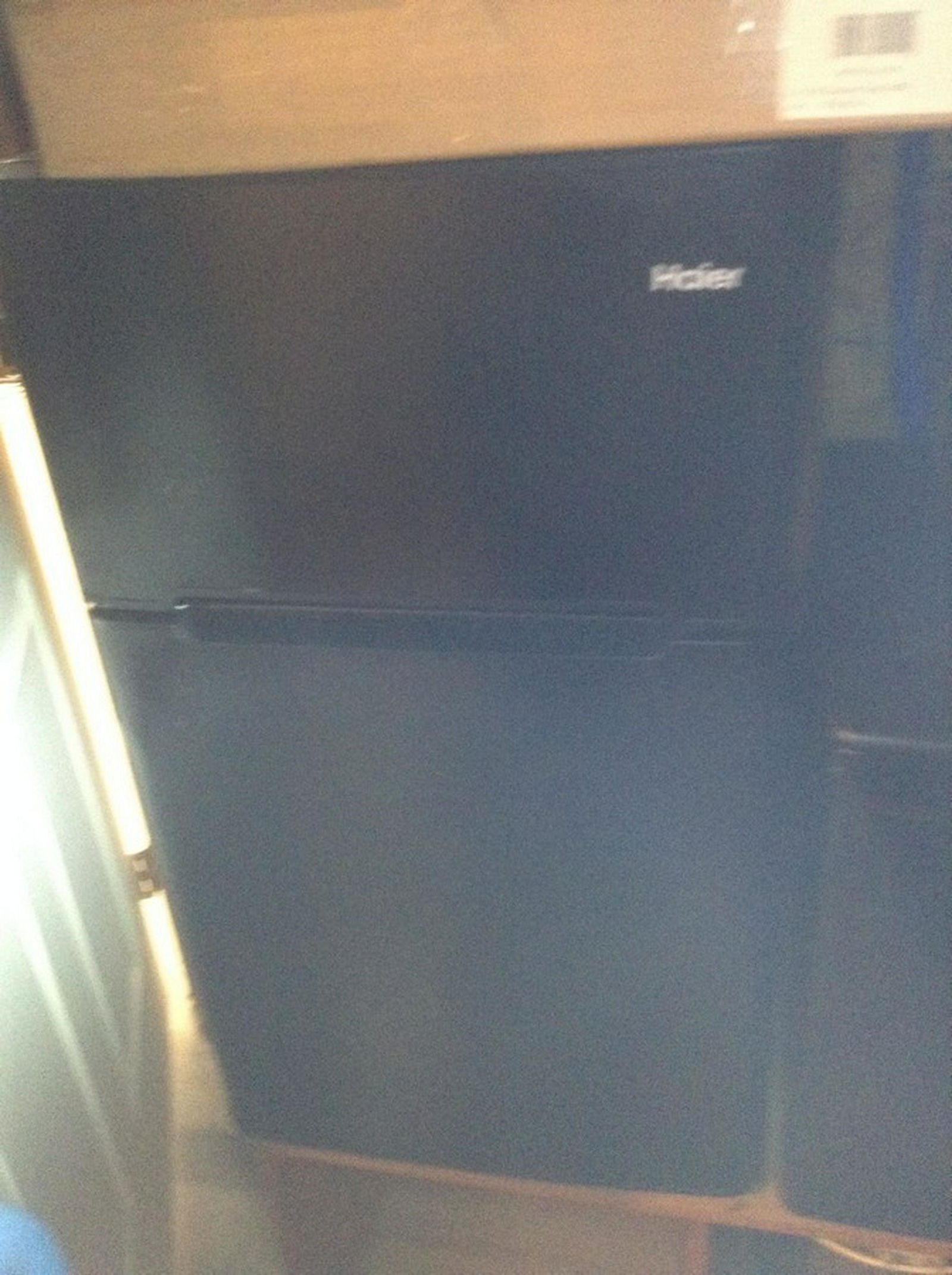 Haier refrigerator and freezer (1 of 1)