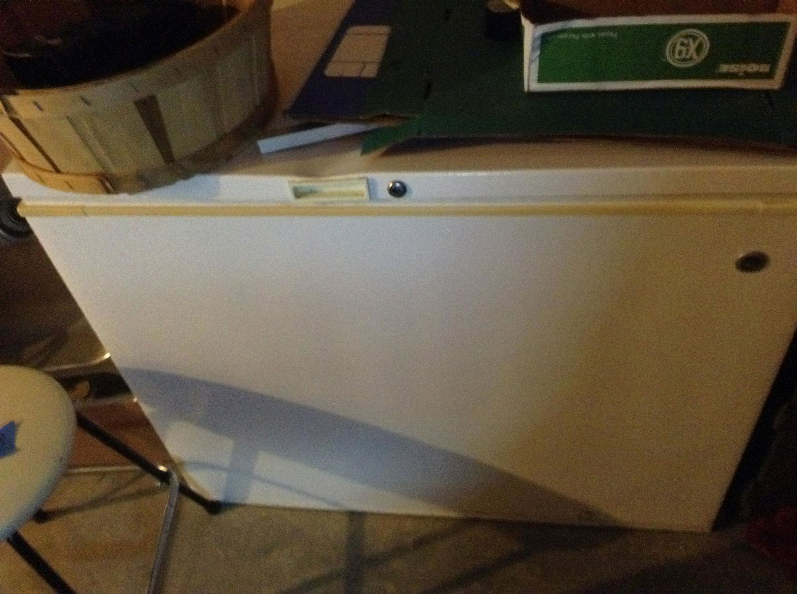 locking GE freezer working (1 of 1)