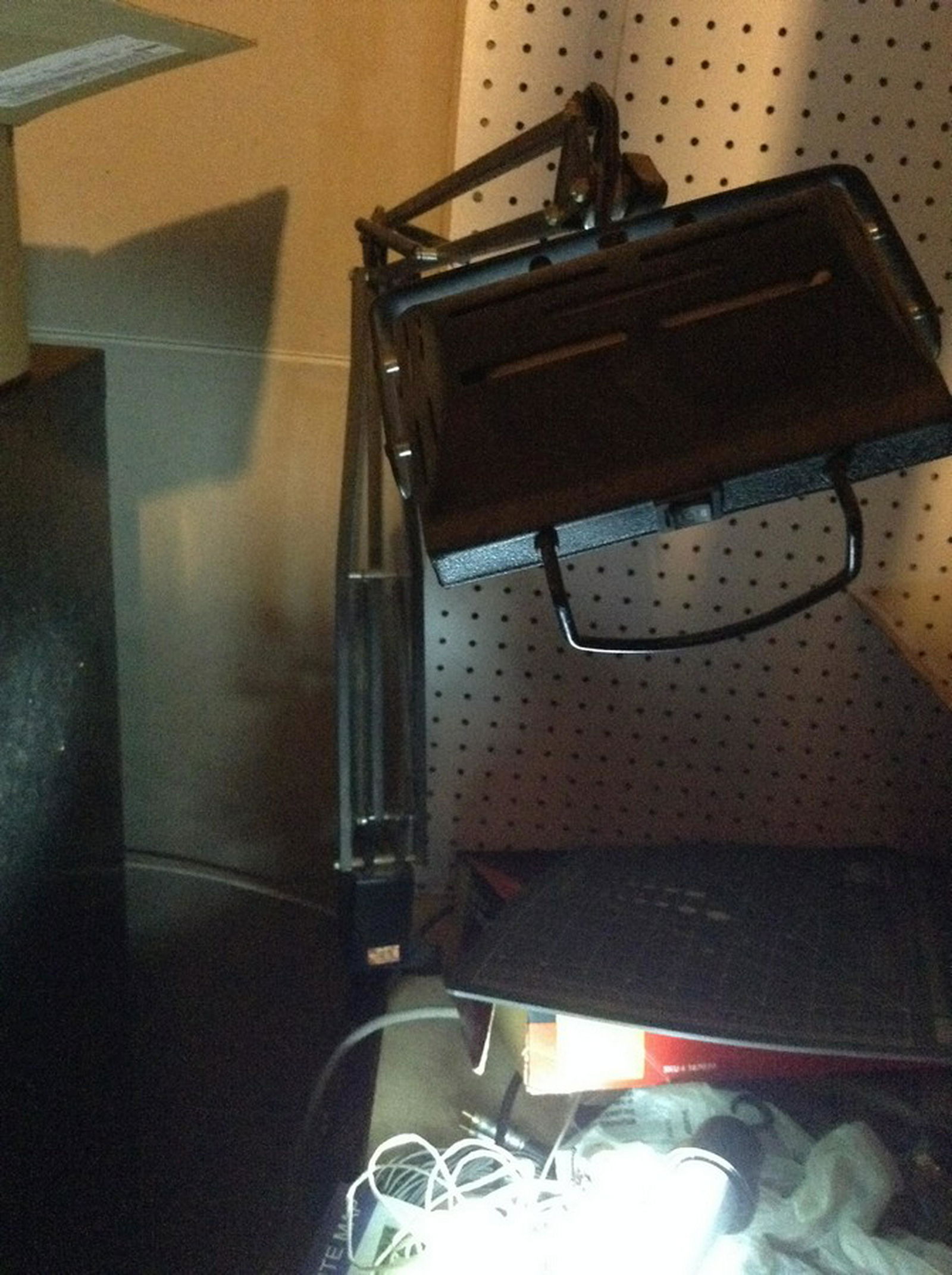 mounting work light (1 of 1)