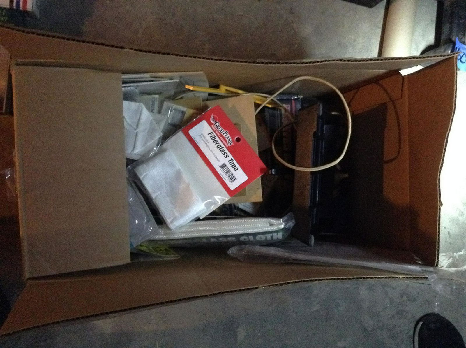 box full od remote control airplane parts and more (1 of 1)