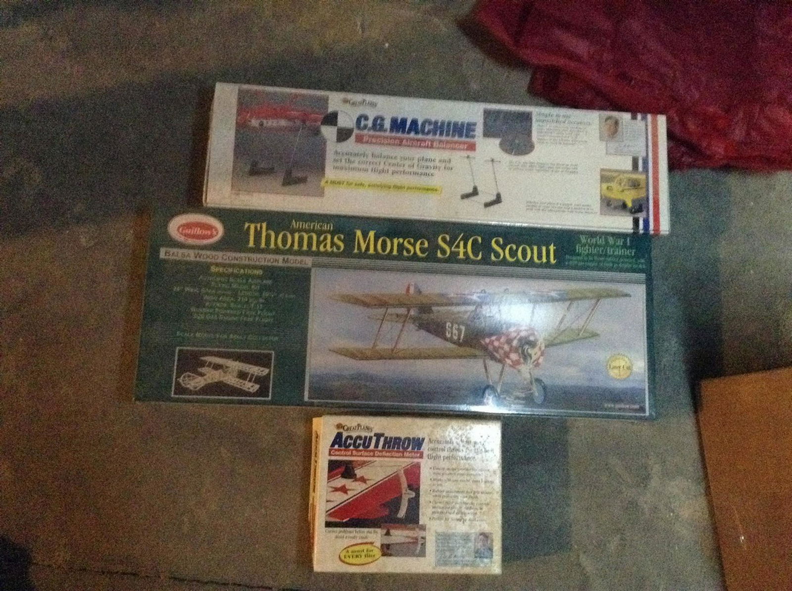 two sealed airplane models (1 of 1)