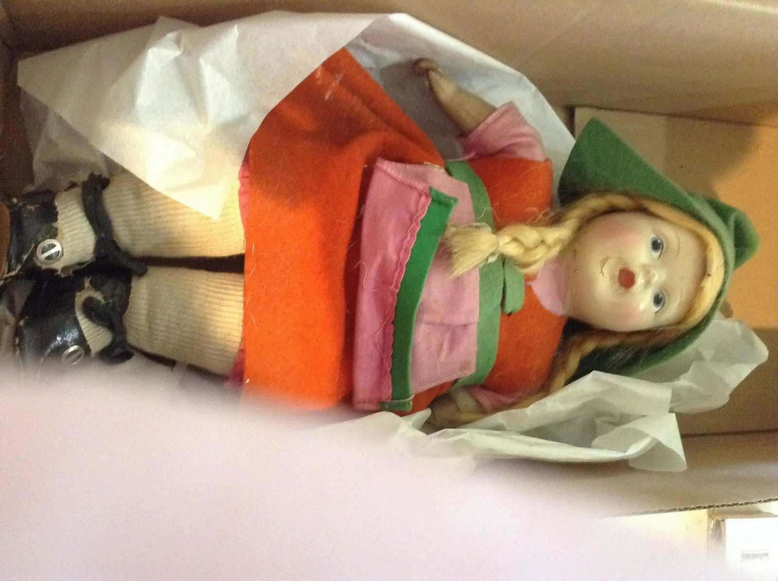 early german compotion doll all limbs but does need (1 of 1)