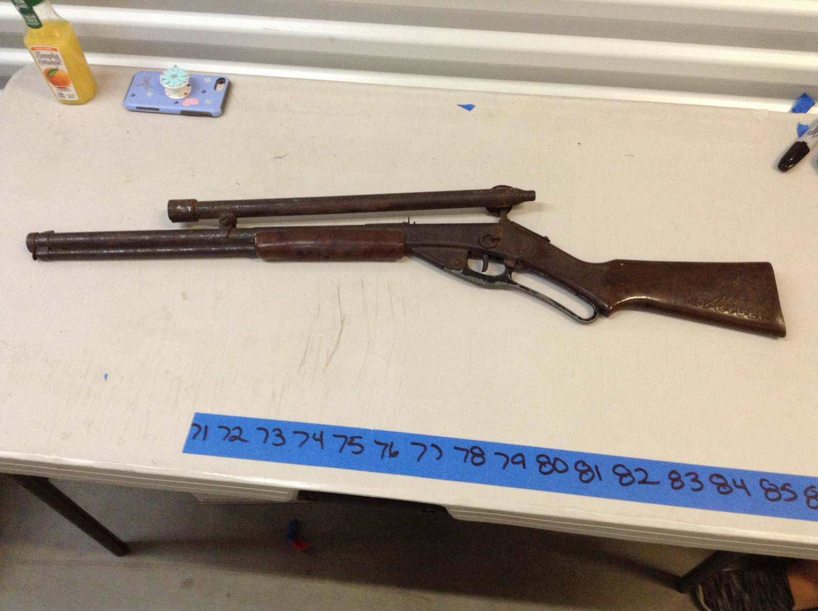 daisy red rider bb gun with the scope: daisy red rider bb gun with the scope