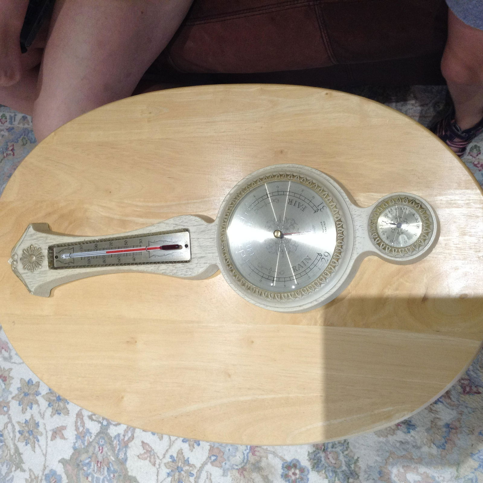 Taylor barometer (1 of 1)