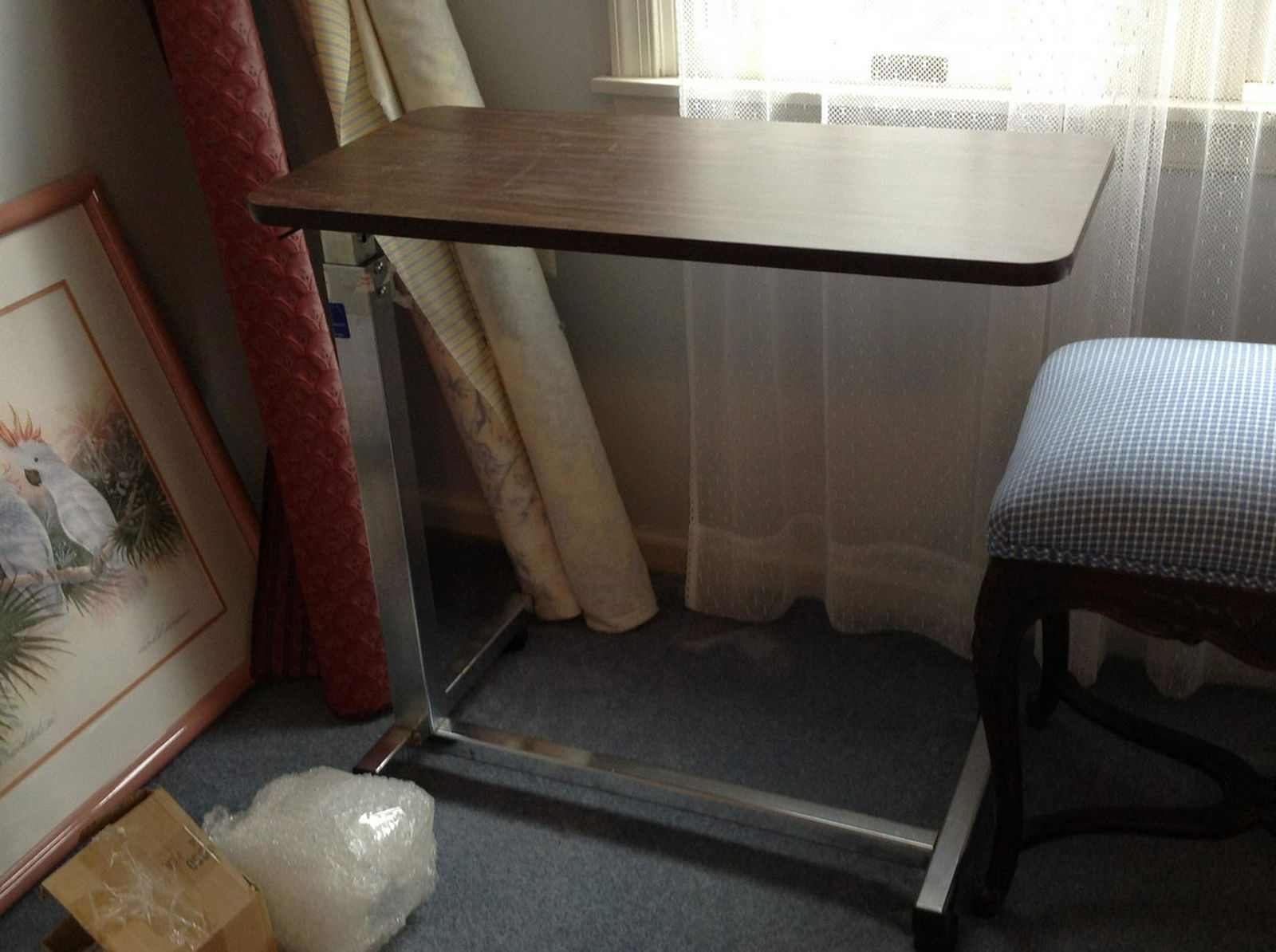 rolling snack table (1 of 1)