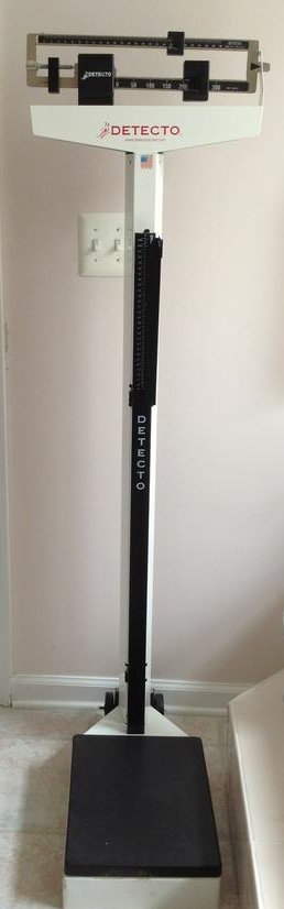 Detecto scale (1 of 1)